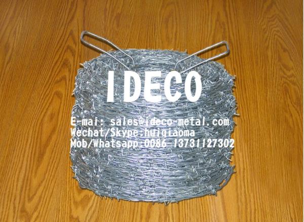 Aluminized Barbed Wire, Aluminum Coated Barbwire, Aluminum Alloy Barbed Wires,