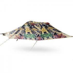400*300*90CM Lightweight Camouflage Waterproof 150D Oxford Triangle Hammock Tent For Outdoor Camping