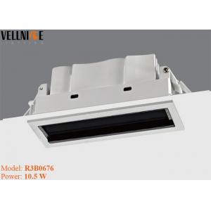 10W 140mm cutout Square hotel COB LED downlight Wall Washer,Cree COB Recessed Wall Washer Lighting Fixture