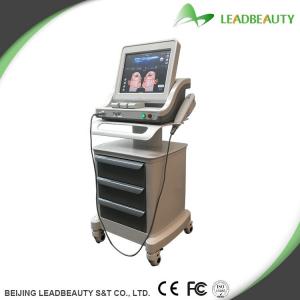 China Facial beauty high frequency hifu machine with hifu transducer supplier