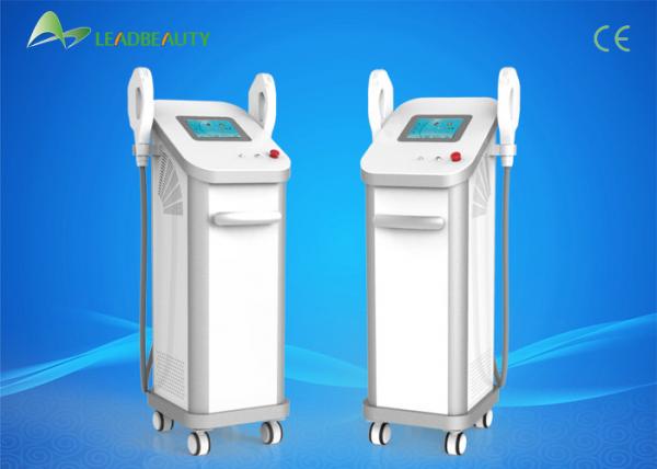 Two Handles IPL Hair Removal Machine With Big Spot Size For Women Salon
