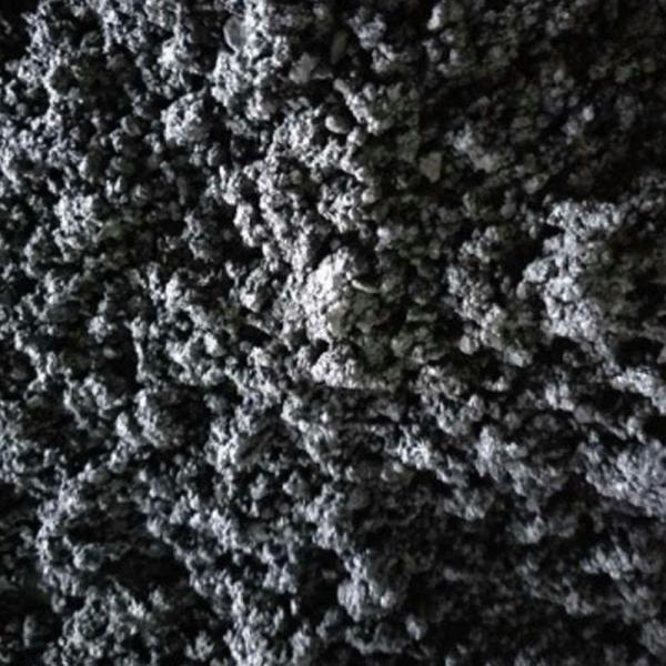 Briquettes de pâte d'électrode à frottement à froid à haute densité avec mortier adhésif en résine de furan