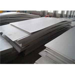 China 5mm Hot Rolled Ground Stainless Steel Plate Straight Hair Roll  Acid Resistant supplier