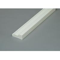 China Single Mould PVC Trim Boards , Uv-Proof Woodgrain Exterior Window Trim on sale
