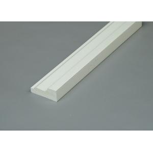 China Single Mould PVC Trim Boards , Uv-Proof Woodgrain Exterior Window Trim supplier