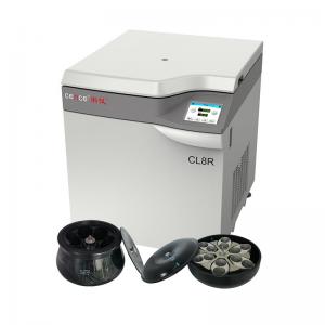 Blood Bank Centrifuge CL8R MAC Test Refrigerated Centrifuge Super Capacity Max Speed 9000r/min