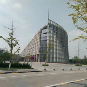 High Rise Multi Floor ASTM Standard Prefabricated Steel Structure Building Library Office