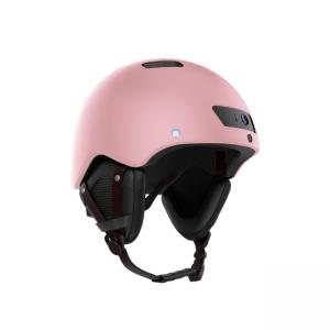Pink Bicycle Riding Smart Safety Helmet OEM ODM With Remote Controlling Turn Light