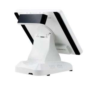 China 15 дюймовый LED/VFD Win/Android POS кассовый регистр с емкостным сенсорным экраном RAM 8GB DDR3 supplier