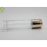 China 100ml 120ml Liquid Moisturizing Lotion Cosmetic Bottles Glass With Gold Plastic Screw Cap wholesale