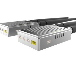 OFDM and MIMO Long Range UAV Data Link , 100g All In One Link