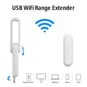 China ROHS USB WiFi Range Extender 2.4GHz Home Wireless Signal Booster supplier