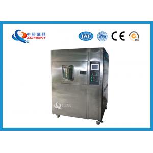 China Stainless Steel Thermal Shock Test Chamber / Thermal Cycle Test Chamber PID Control supplier