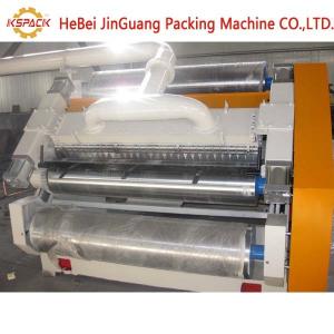 China 3 5 7 Layer semi auto Corrugated Board Production Line Equipment supplier
