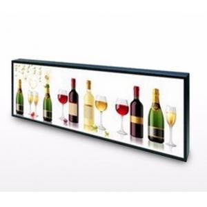 Supermarket Shelf Stretched LCD Display 23.1 Inch Support 4G LTG And POE