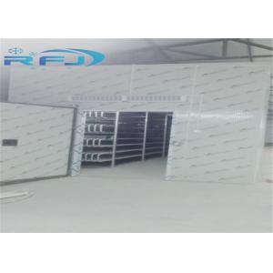 Cold Storage Industrial Cold Room 30-45kg/m3 PU Foam Density Easy Installation