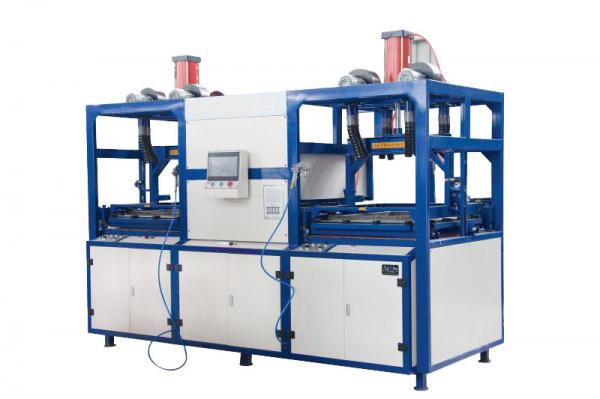 High quality, High capacity,PC+ABS Luggage vacuum forming machine auto type