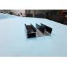 China Black Powder Coating 6.5 Meters Patio Door Profiles wholesale