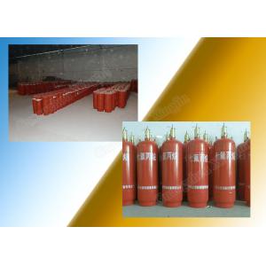 China 100L Steel Welded / Seamless Fm200 Cylinder For Gas Storage Fire Extinguisher Gas Cylinder supplier