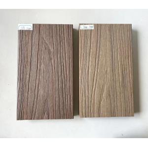 300 X 300MM Fireproof Wpc Timber Decking Wood Plastic Composite Tiles 23MM