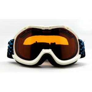 China Frameless Anti Fog Junior Snowboard Goggles WIth Dual-layer Lens supplier