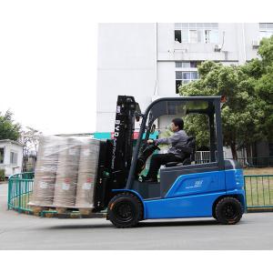 China 3.5 Tons Electric Forklift Truck Warehouse Material Handing Equipments supplier