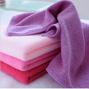 30 * 70cm absorbent microfiber towel Anti Shrink Soft Microfiber Hand Towel Face Towel