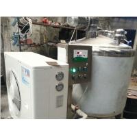 China Vertical Milk Cooling Tank 500 Ltr ,  6000Kilocalorie/H Raw Milk Storage Tank on sale