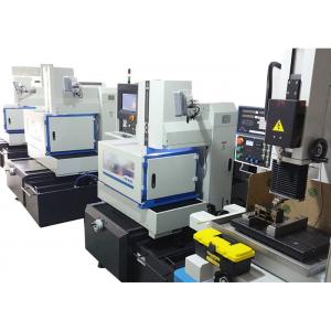 China High Cutting Precision CNC Wire Cut Edm Machine With Auto - CAD Software Control System supplier