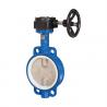 China Dn150 Dn50 Dn250 Dn200 10 Inch Soft Seat Pneumatic Actuated Ductile Cast Iron Air Motorized wafer Butterfly Valves wholesale