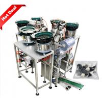China Wooden Peg Screw Counting Packing Machine Dowel Set Counting And Packing Machine on sale