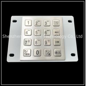 Laser Engraving Industrial Numeric Keypad For Industrial Equipment Control