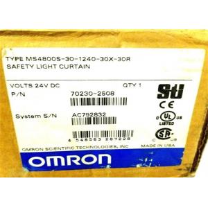 Omron MS4800S-30-1240-30X-30R SAFETY LIGHT CURTAIN LIGHT CURTAIN HAND/ARM 30MM