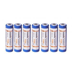 China 3.7V Electronic Cigarette Battery , lithium ion rechargeable battery supplier