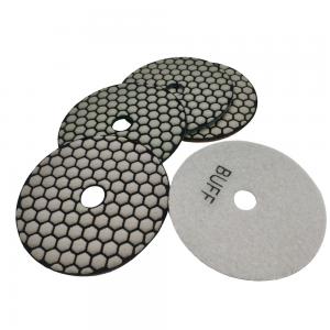 China Customized 3/4/5/6 Dry Flexible Diamond Sanding Disc for Stone Polishing Machine supplier