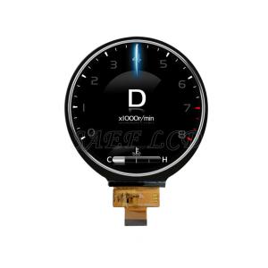 4-inch HDMI TFT LCD display  720×720 circular TFT LCD with MIPI interface PCAP
