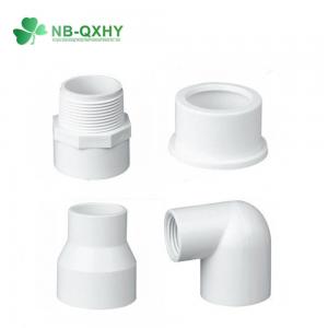 3 Inch Elbow PVC Tee with ASTM Standard Sch40 and Sch80 Corrosion Resistant