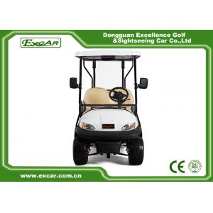 China Four Wheels Electric Golf Cart 4 seater mini golf car supplier