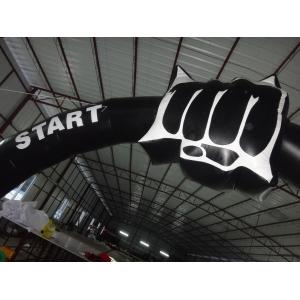 Custom Inflatable Arch Environmental Inflatable Finish Arch , Inflatable Starting Line Arch