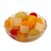 China Canned Mixed Fruit Type Cocktail In Syrup Grape / Cherry / Peach / Pear on sale