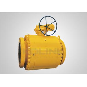 China Forged Steel Trunnion-mounted Ball Valve Double Block & Bleed (DBB) supplier