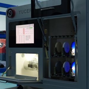 China Yucera 高効率 CNC ミリング装置、ジルコニア歯科修復 CAD CAM 歯の精密切削用 wholesale