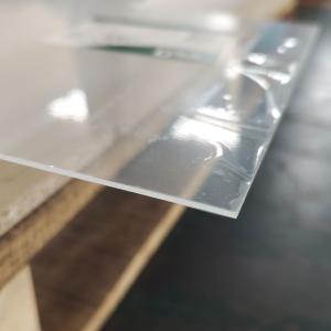 China 1220*2440mm 3mm 25mm Clear Acrylic Sheet Cast For Led Light Base supplier