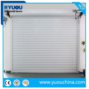 China Double Layer Aluminium Alloy Roller Shutter Doors High Grade For Garage supplier