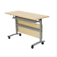 Customized Office Furniture Partitions , Folding Staff Discuss Banquet Strip Meeting Training Table