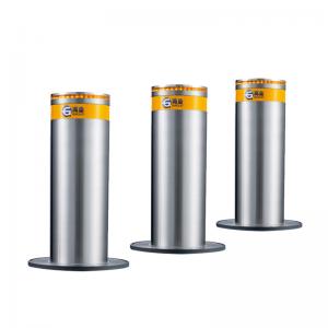 IP68 Hydraulic Retractable Bollards Max 75C Dia 273mm Roadside Bollards