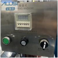 China Twist Off Trigger Spray Cap Sealer Screw Capping Machine Glass Plastic Bottle Pneumatic on sale
