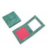 Single Empty Eyeshadow Palette Packaging With Mirror Custom Square Cardboard