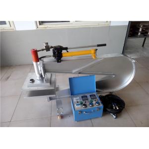 Manual Hydraulic Press Rubber Belt Repair Machine Equipped With Wheels