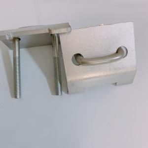 Silkscreening Right Angle Stainless Steel Beam Clamps Malleable Iron 1In Pvd Coating
